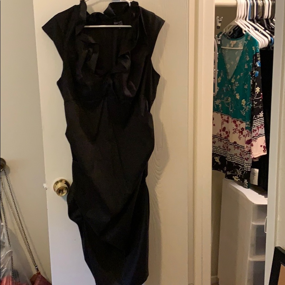 Black dress